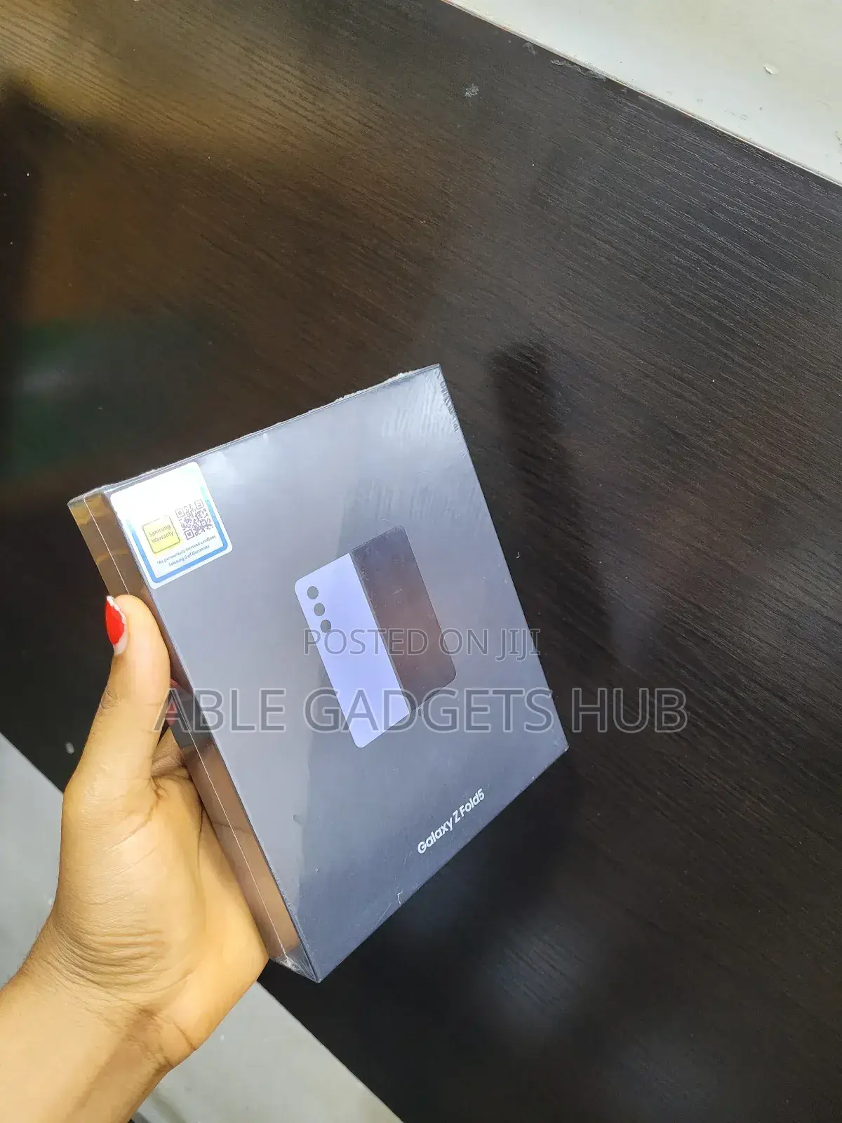 New Samsung Galaxy Z Fold 5 256 GB Black