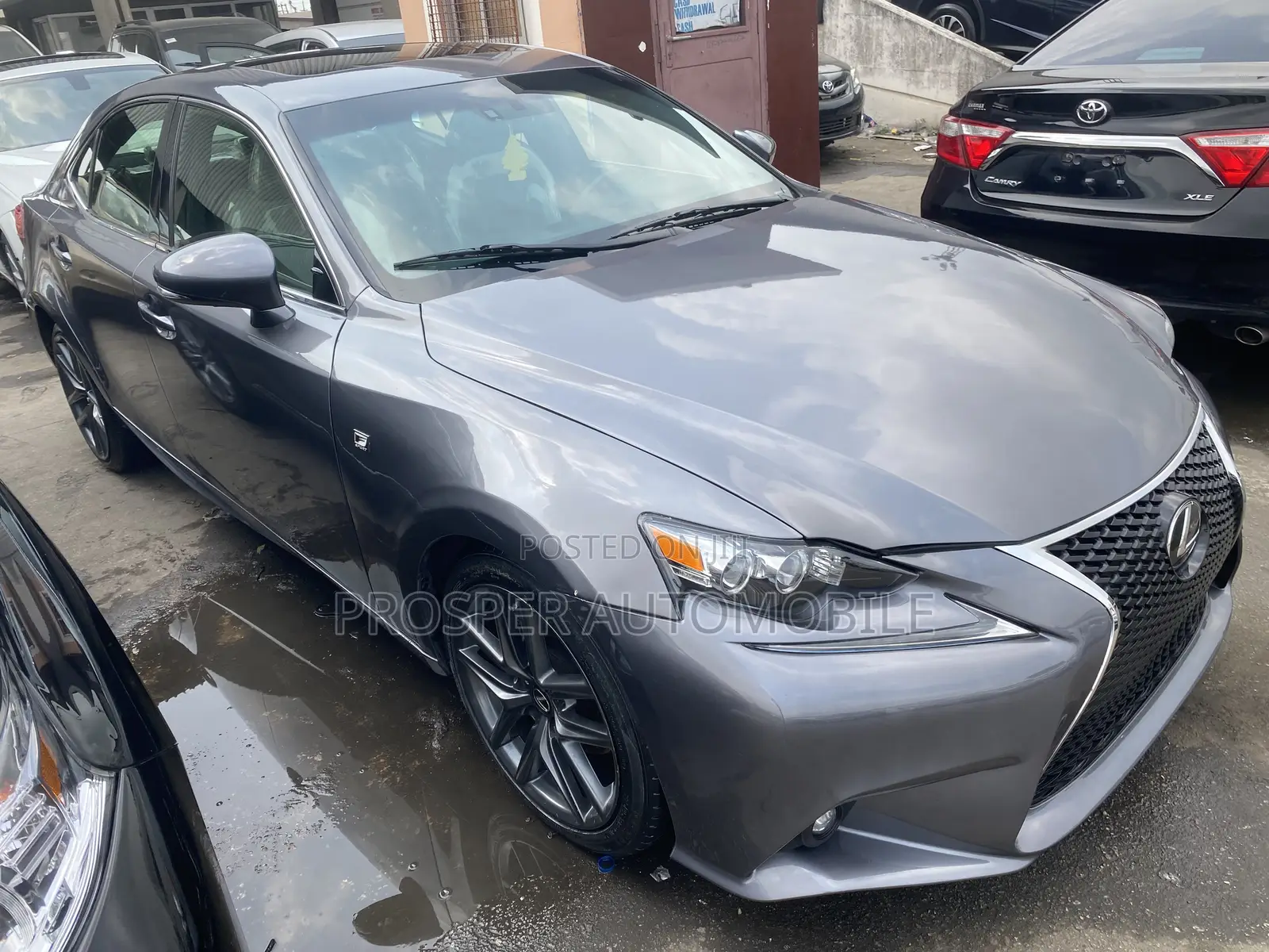 Lexus IS 250 2014 Gray