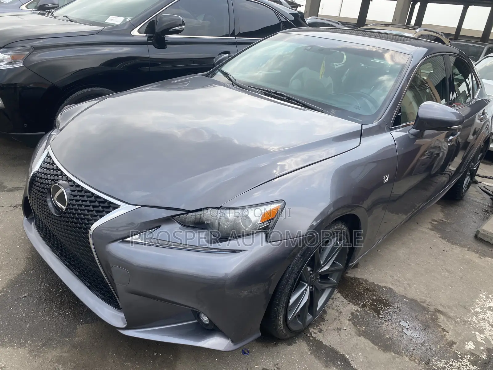 Lexus IS 250 2014 Gray