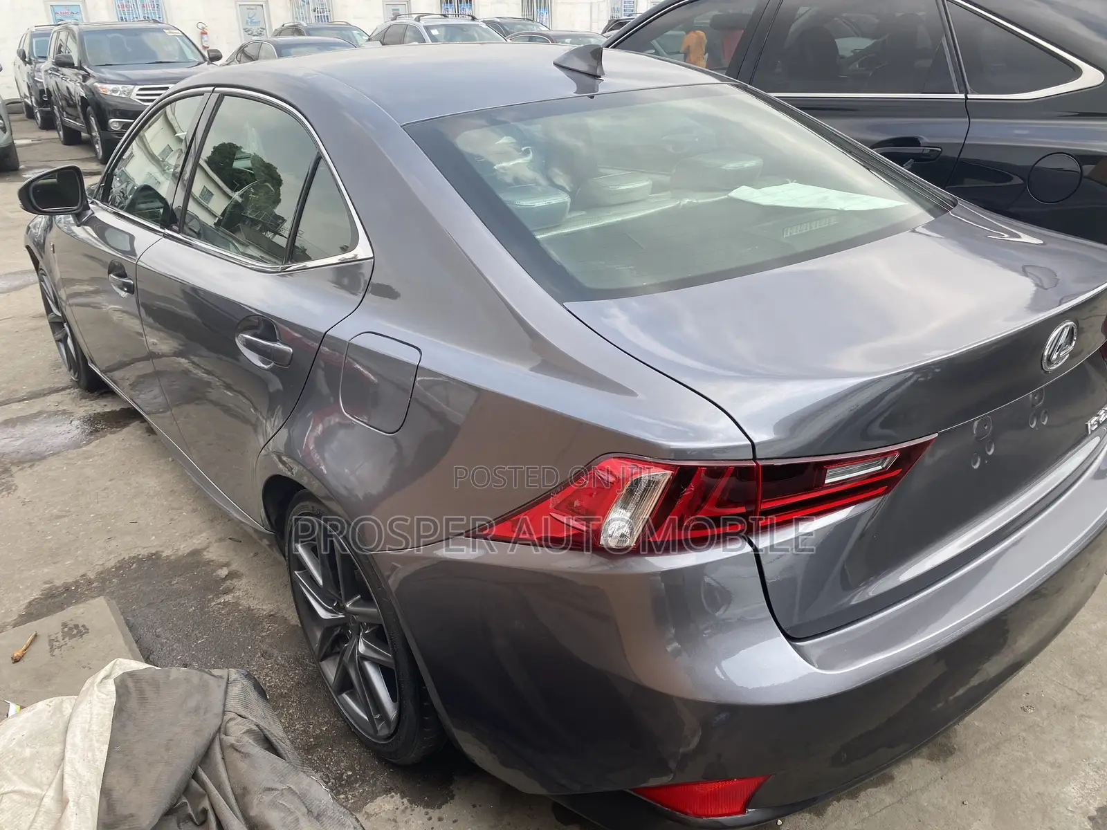 Lexus IS 250 2014 Gray