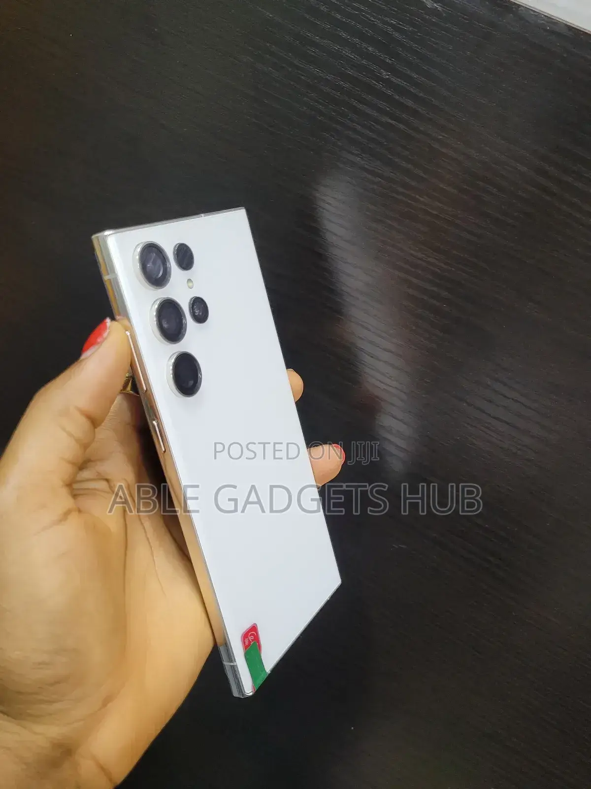 Samsung Galaxy S23 Ultra 256 GB White