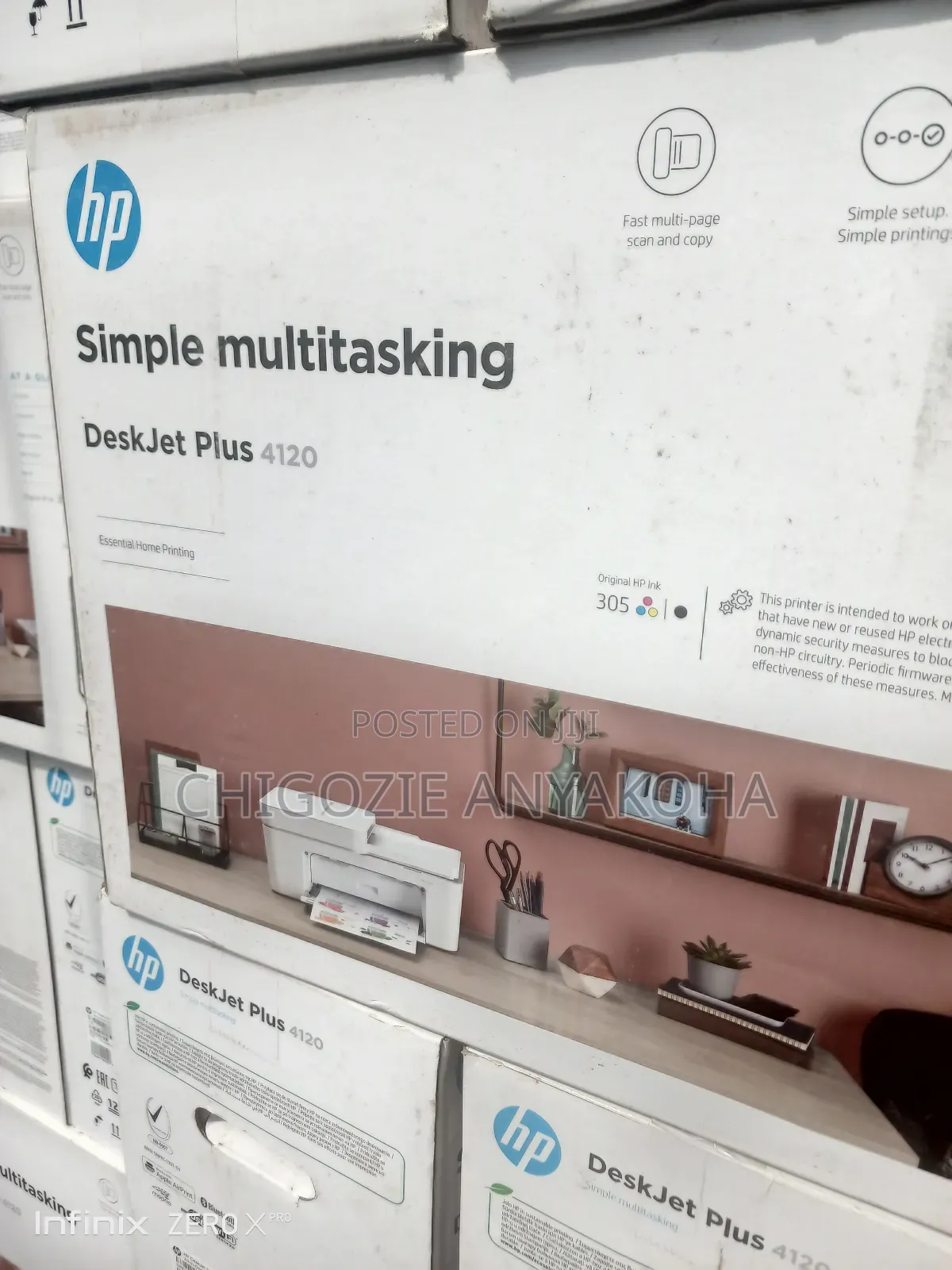 Hp Deskjet 4120 All-in-One Printer