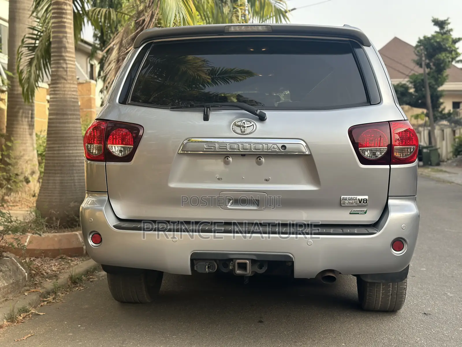 Toyota Sequoia 2017 Silver