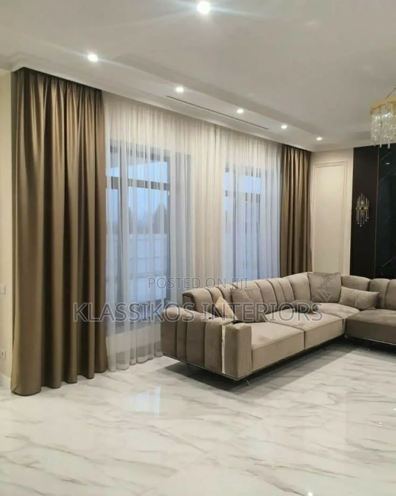 Premium Quality Turkish Curtains With Steeze and Warranty