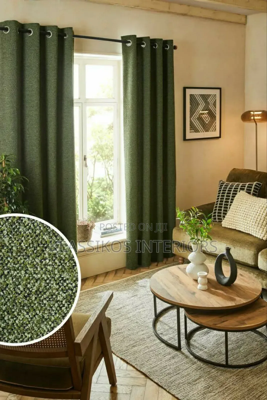 Premium Quality Turkish Curtains With Steeze and Warranty