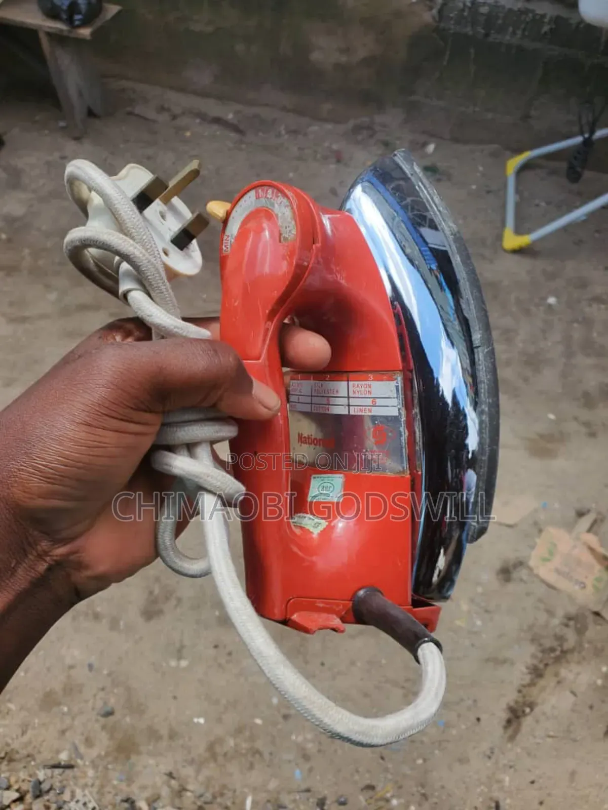 Professional Dry Iron