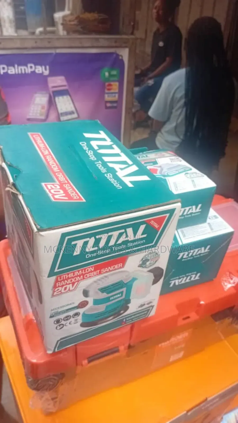 Trosli2001 Li-Ion Random Orbit Sander
