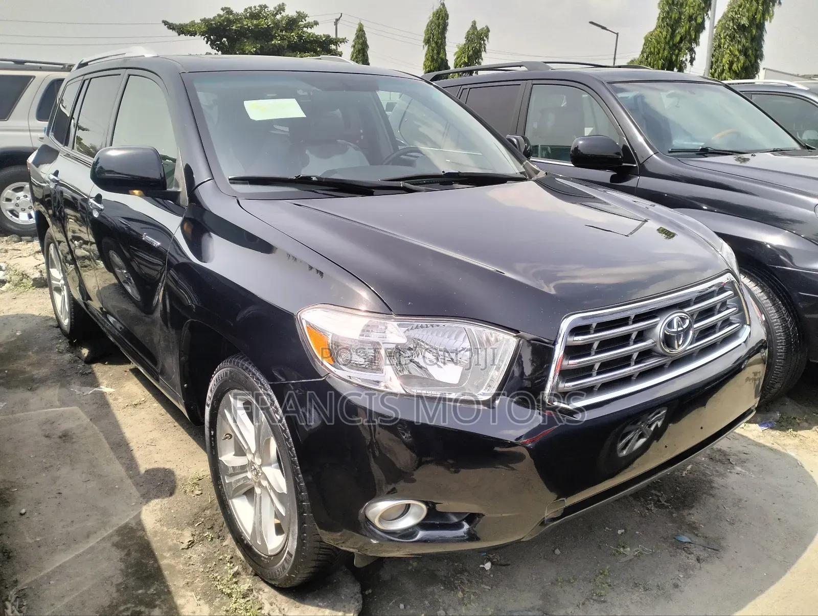 Toyota Highlander 2010 Black