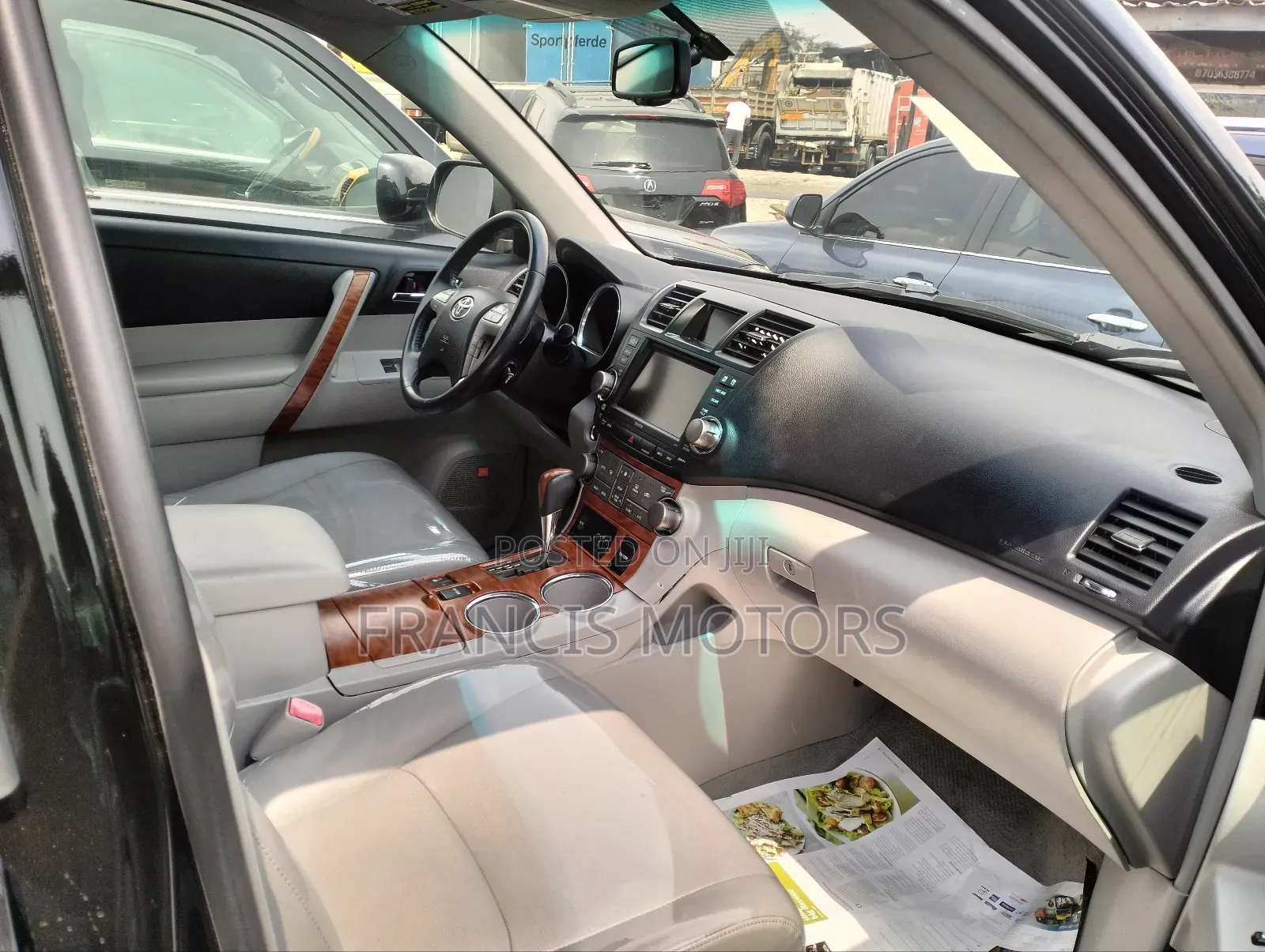 Toyota Highlander 2010 Black