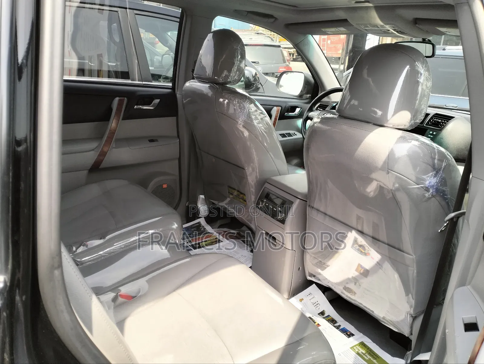 Toyota Highlander 2010 Black