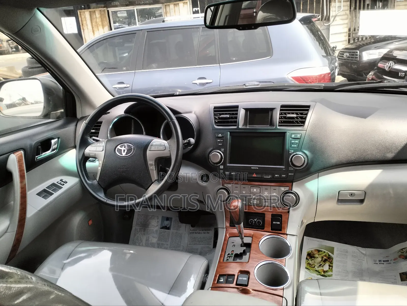 Toyota Highlander 2010 Black