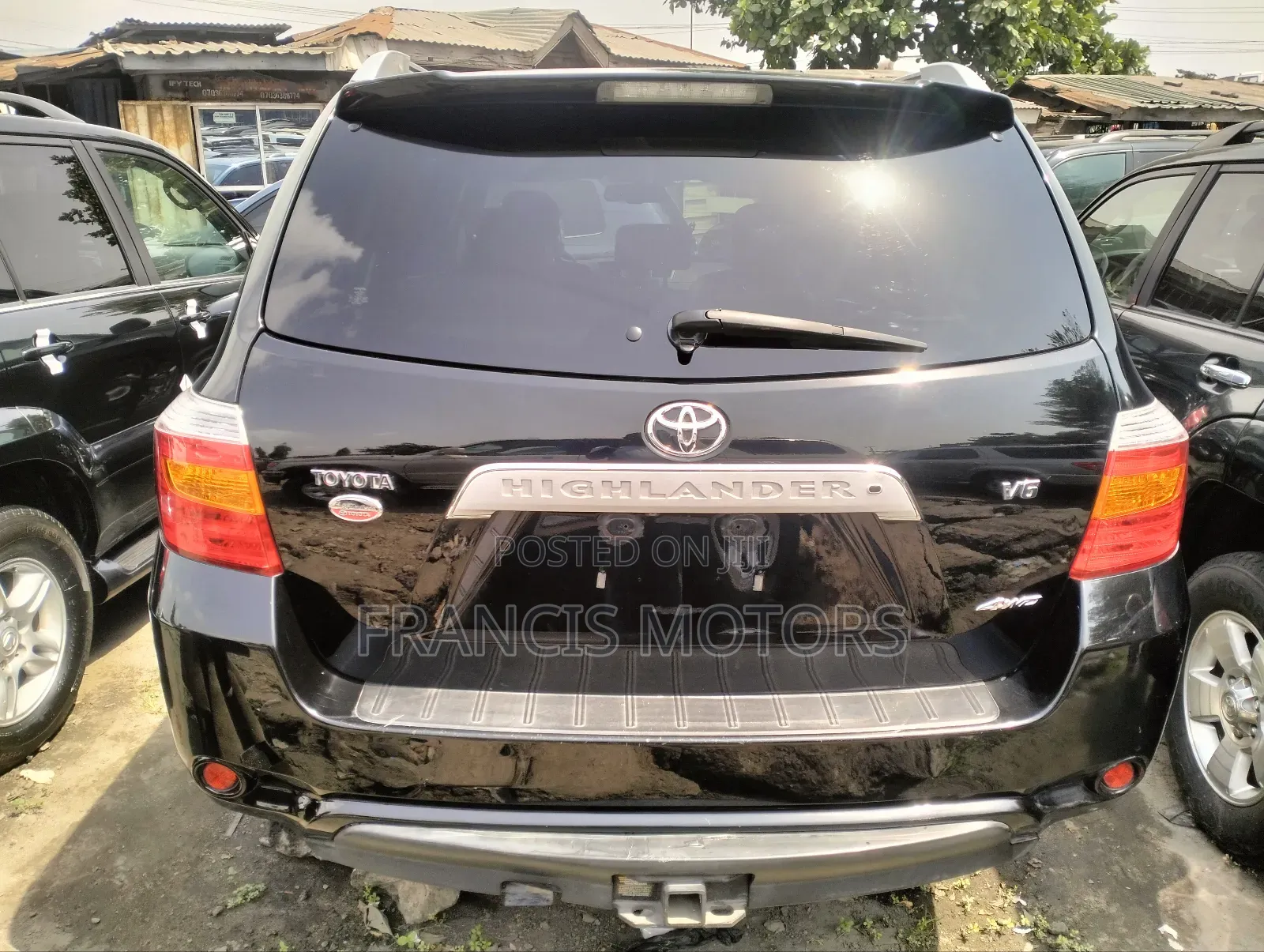 Toyota Highlander 2010 Black