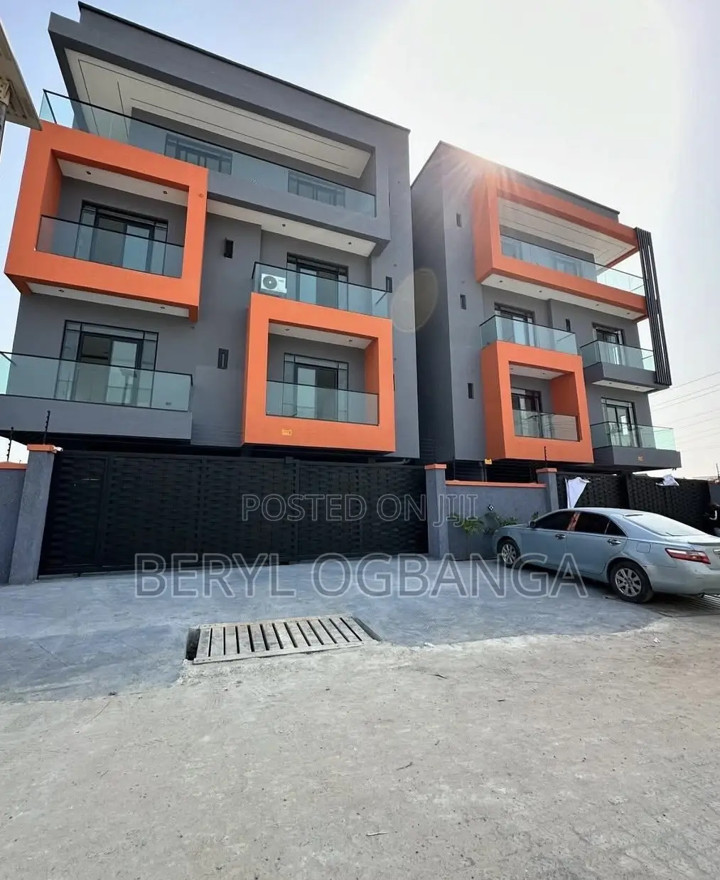 3bdrm Townhouse / Terrace in Ikate for rent