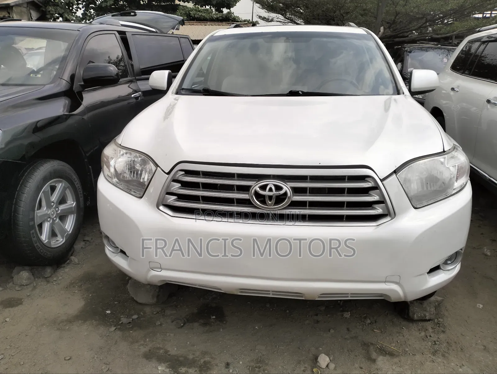 Toyota Highlander 2010 White