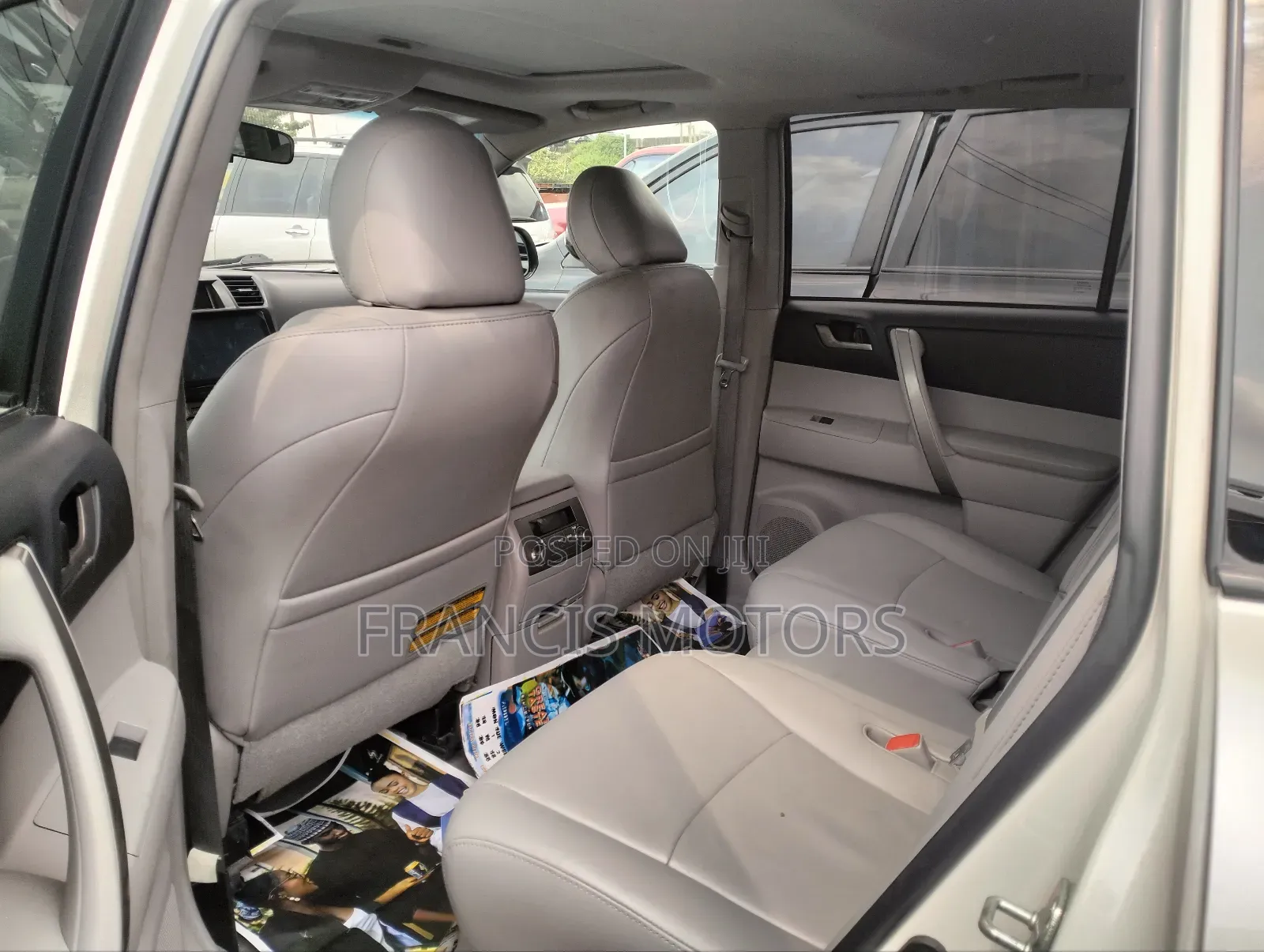 Toyota Highlander 2010 White