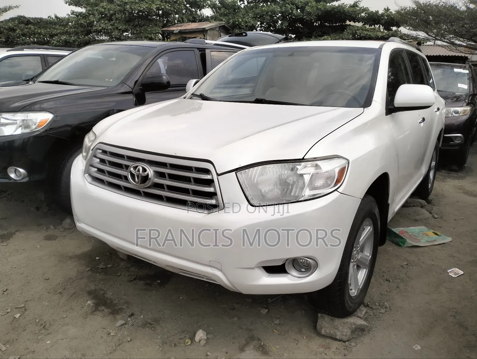 Toyota Highlander 2010 White