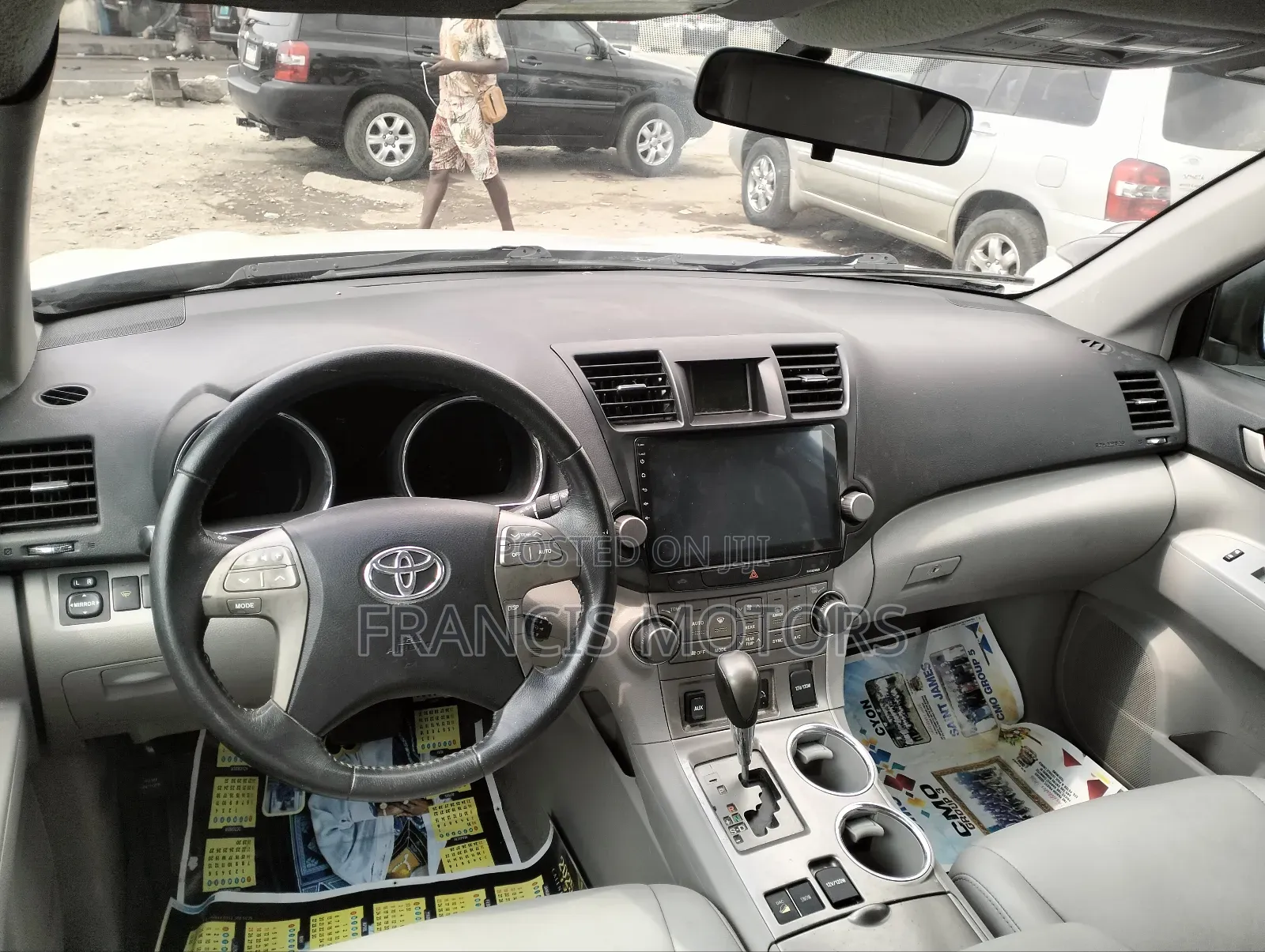 Toyota Highlander 2010 White