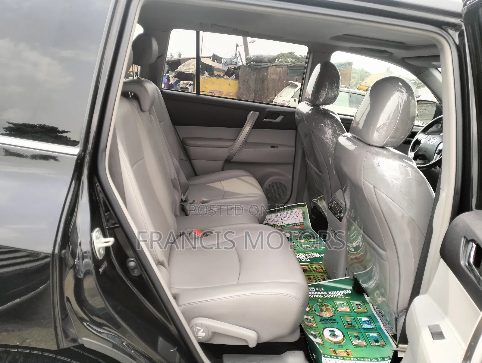 Toyota Highlander 3.5L 4WD 2013 Black
