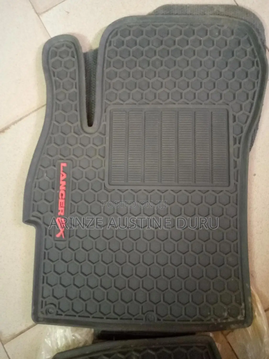 Mistibushi Lancer Floor Mat