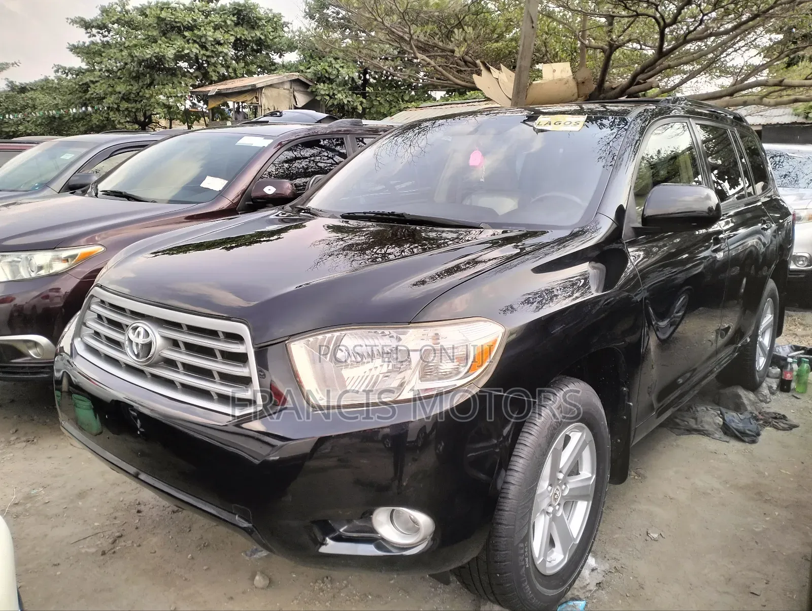Toyota Highlander 2010 Black