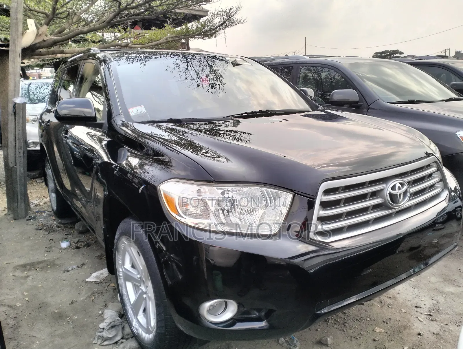 Toyota Highlander 2010 Black
