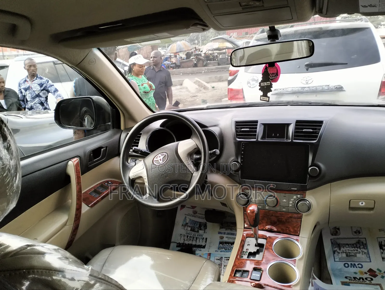 Toyota Highlander 2010 Black