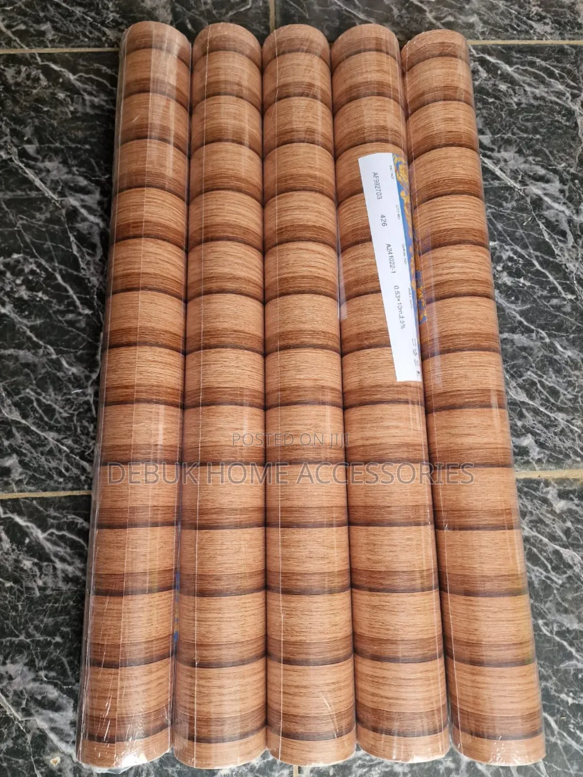 Attractive Fluted Wallpaper