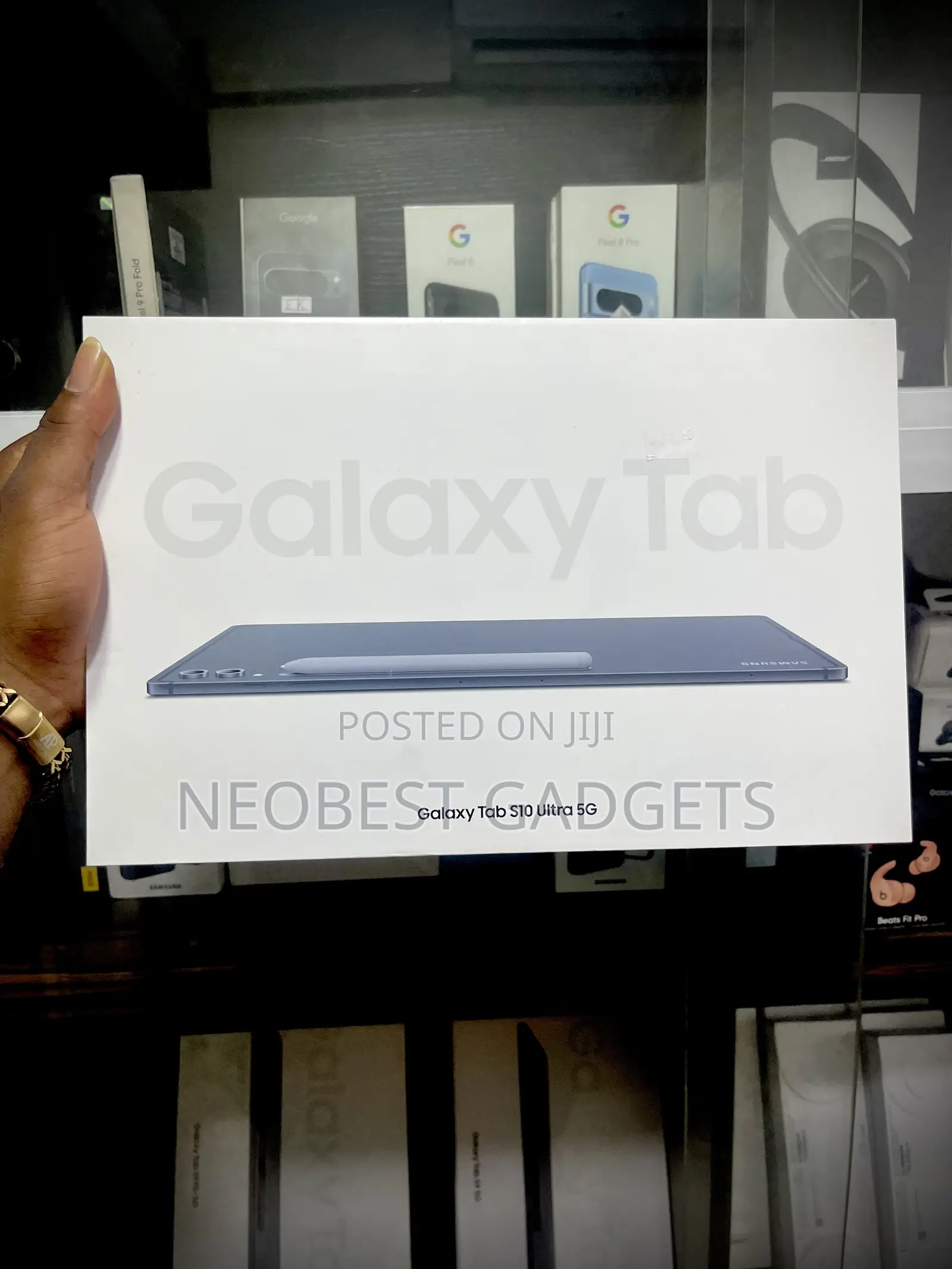 New Samsung Galaxy Tab S10 Ultra 256 GB Gray