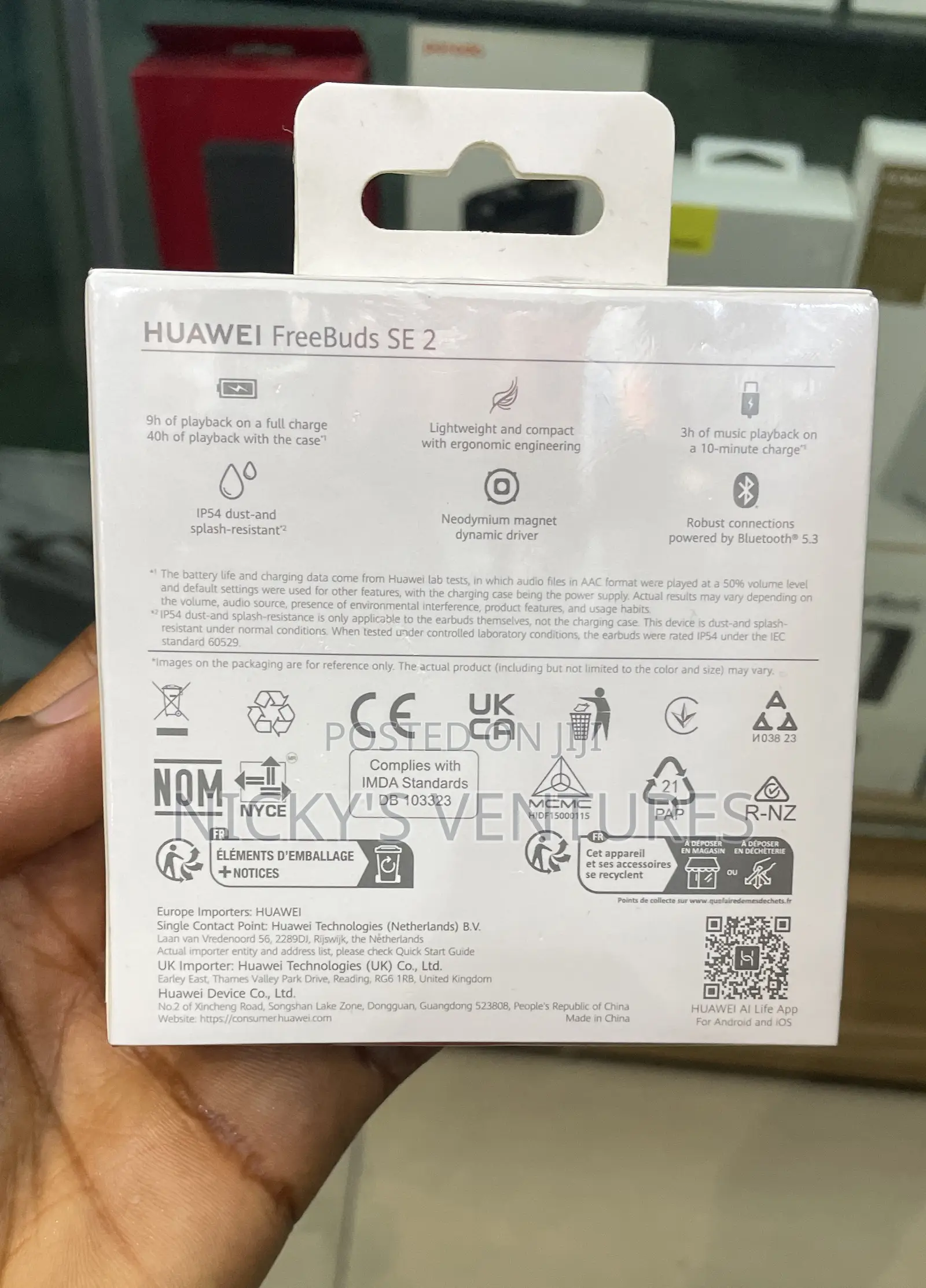 Huawei Freebuds SE 2