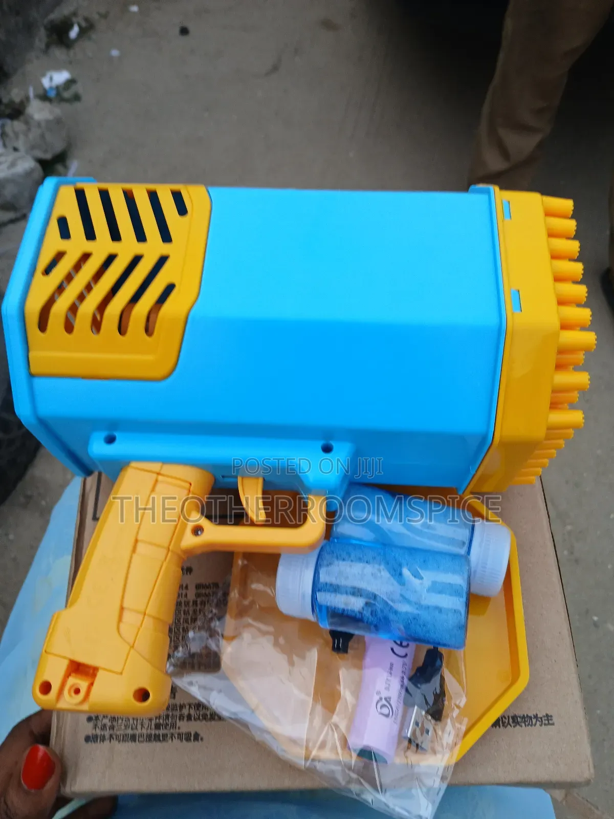 Bubble Making Machine For Adult And Children Fun Party
