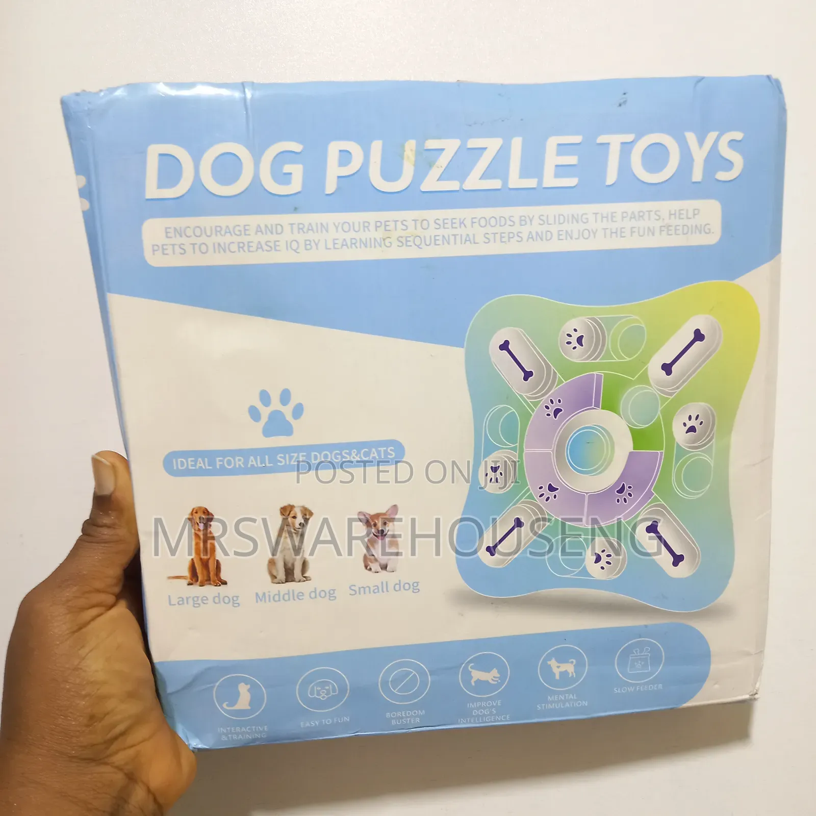 Interactive Dog Toys For Large Medium Small Smart Dogs.