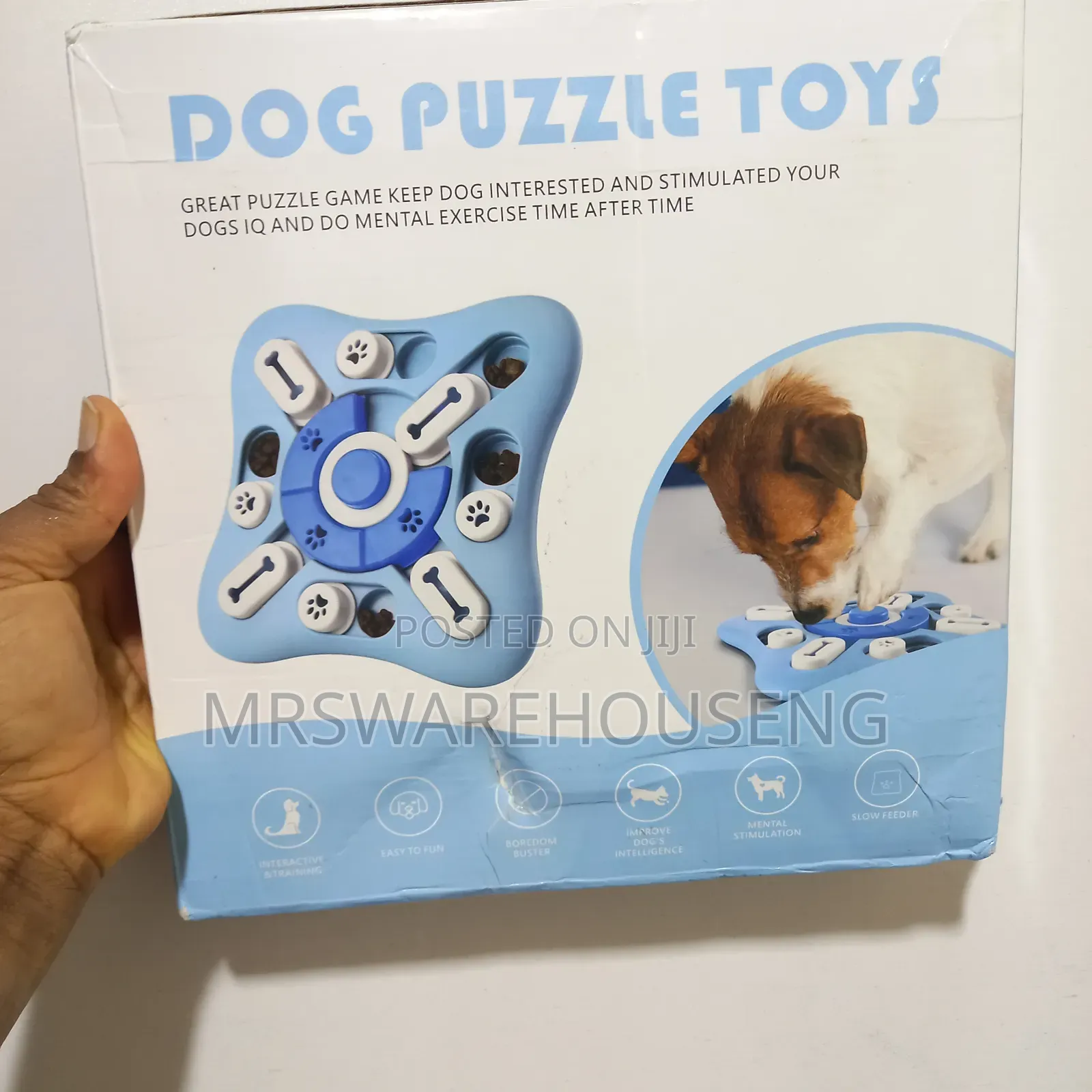 Interactive Dog Toys For Large Medium Small Smart Dogs.