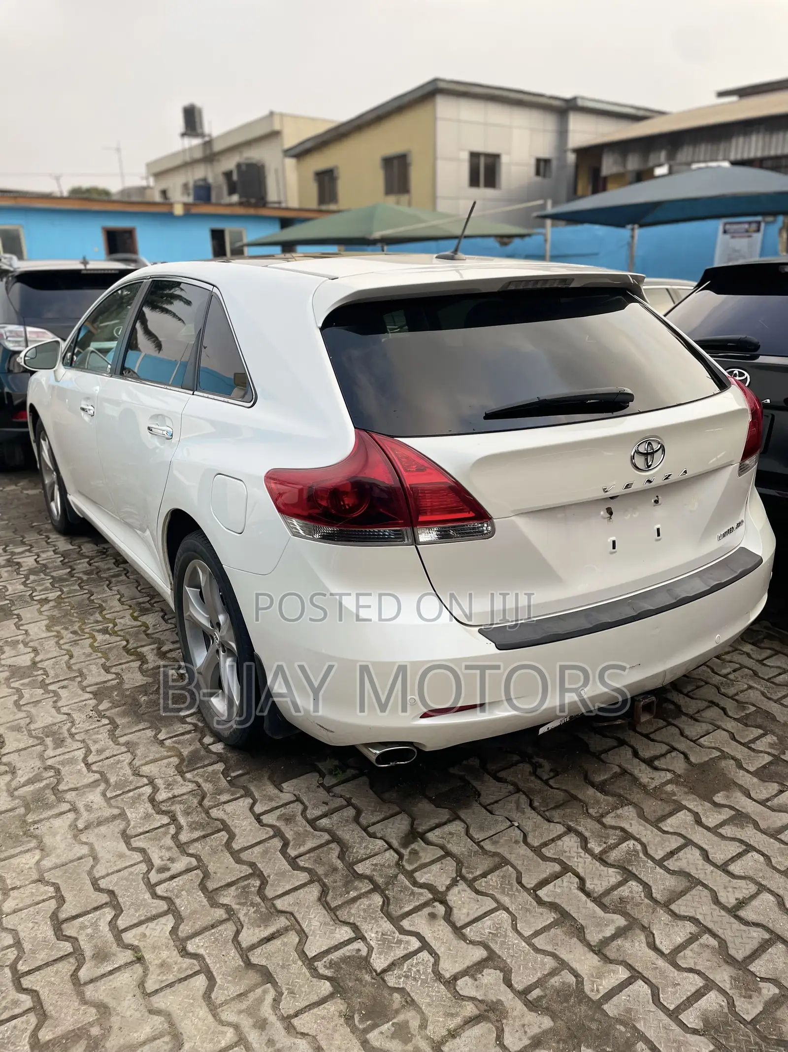 Toyota Venza 2015 White