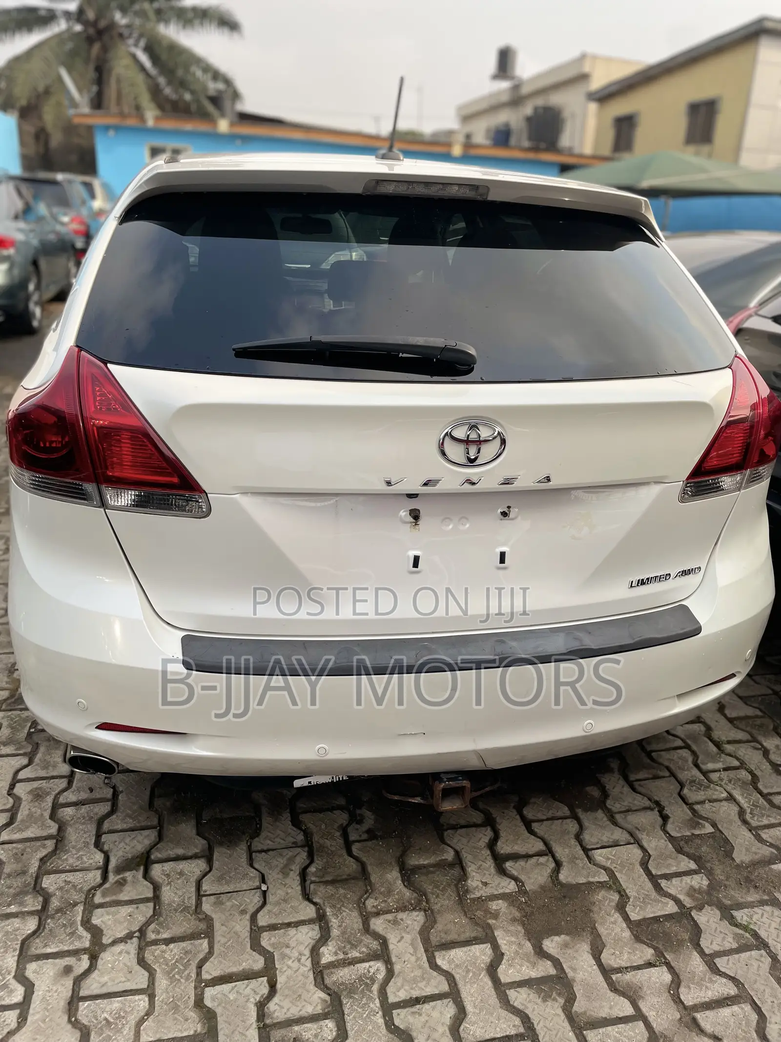Toyota Venza 2015 White