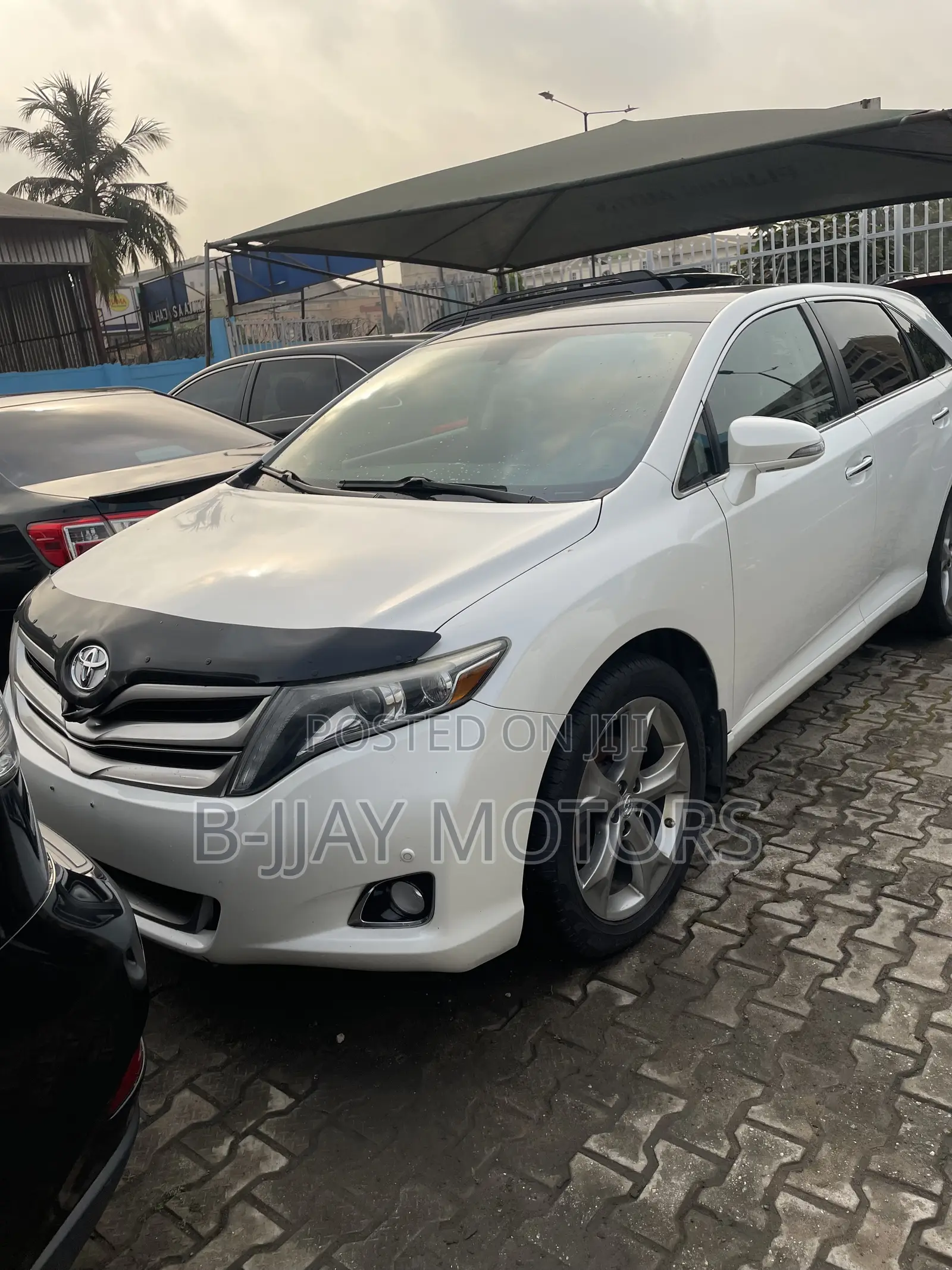 Toyota Venza 2015 White