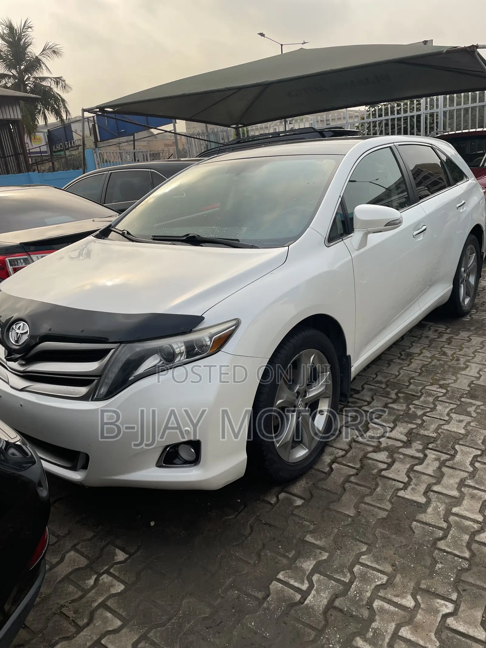 Toyota Venza 2015 White