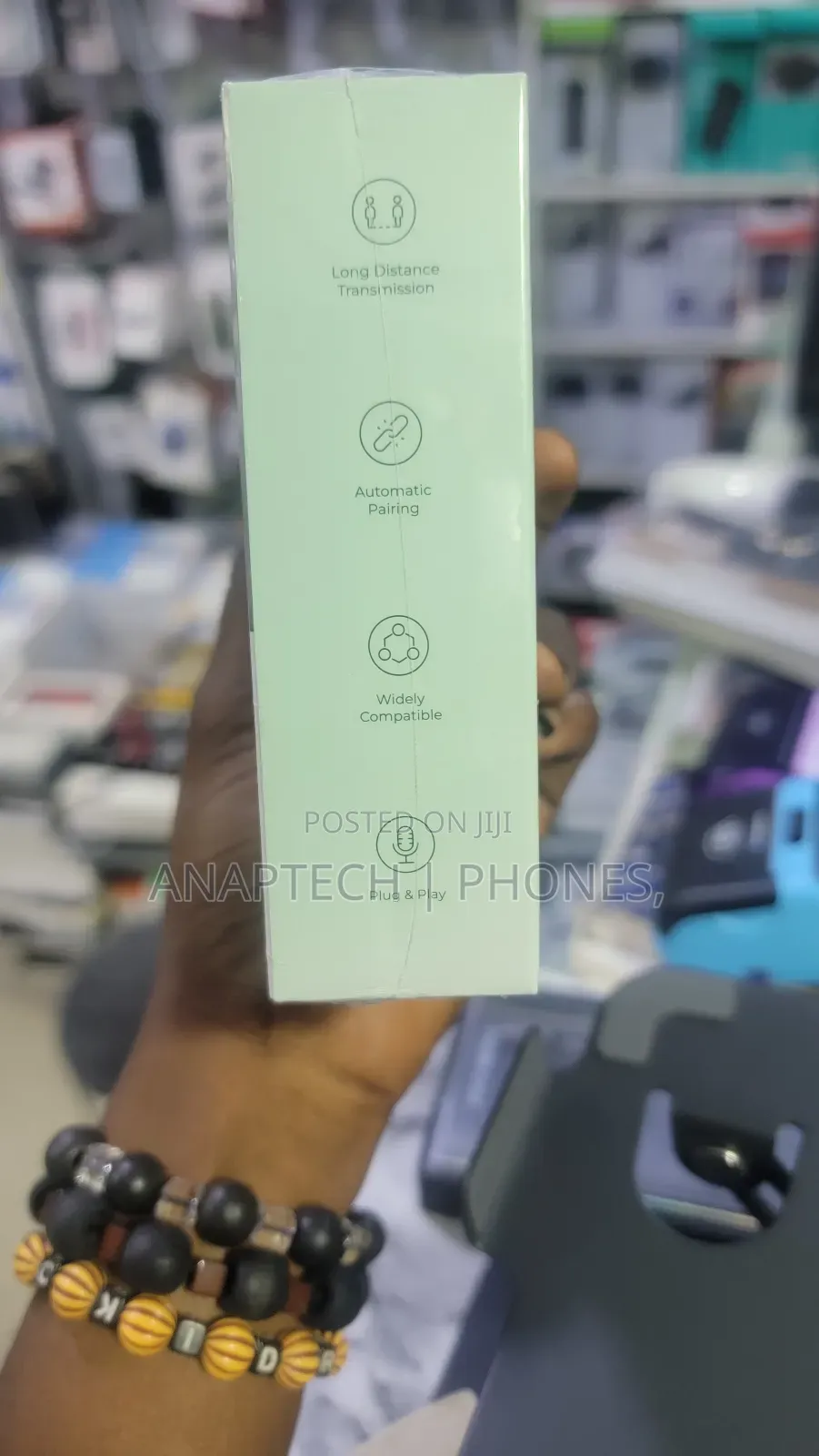 Green Lion 3 In 1 360° Microphone Usb-c/Lightning/Aux