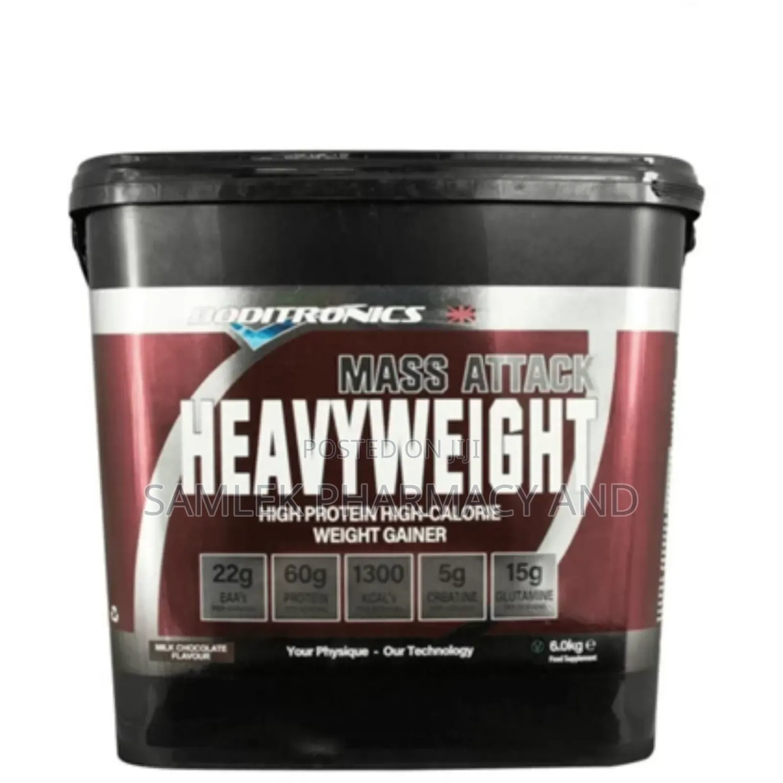 Boditronics Mass Attack Heavyweight Mass Gainer Powder 6kg