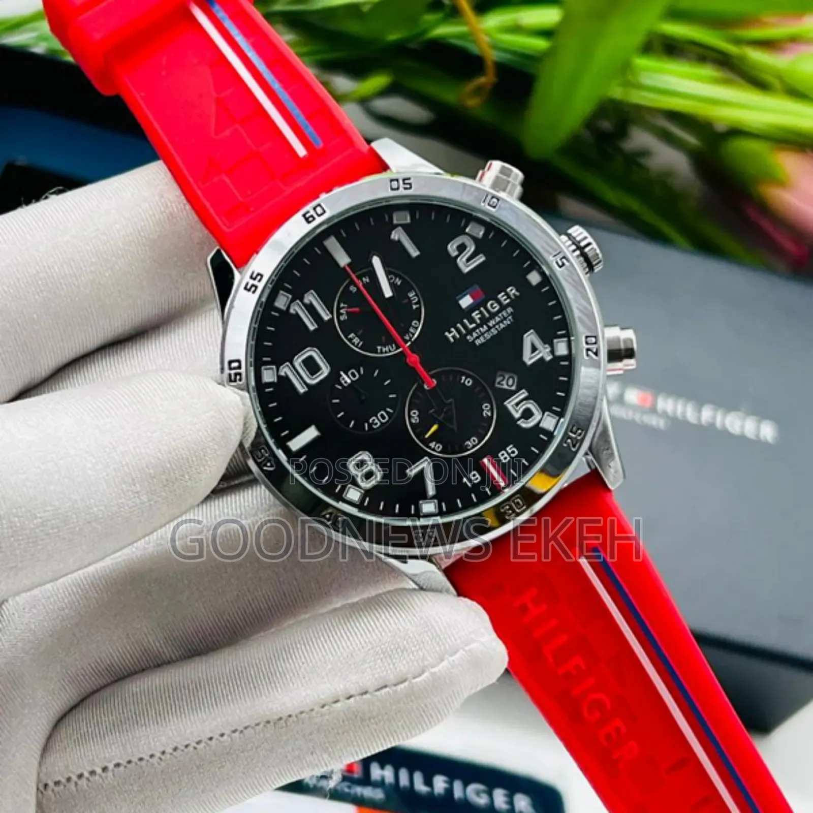 Wristwatch Tommy Hilfiger Lux Edition Series