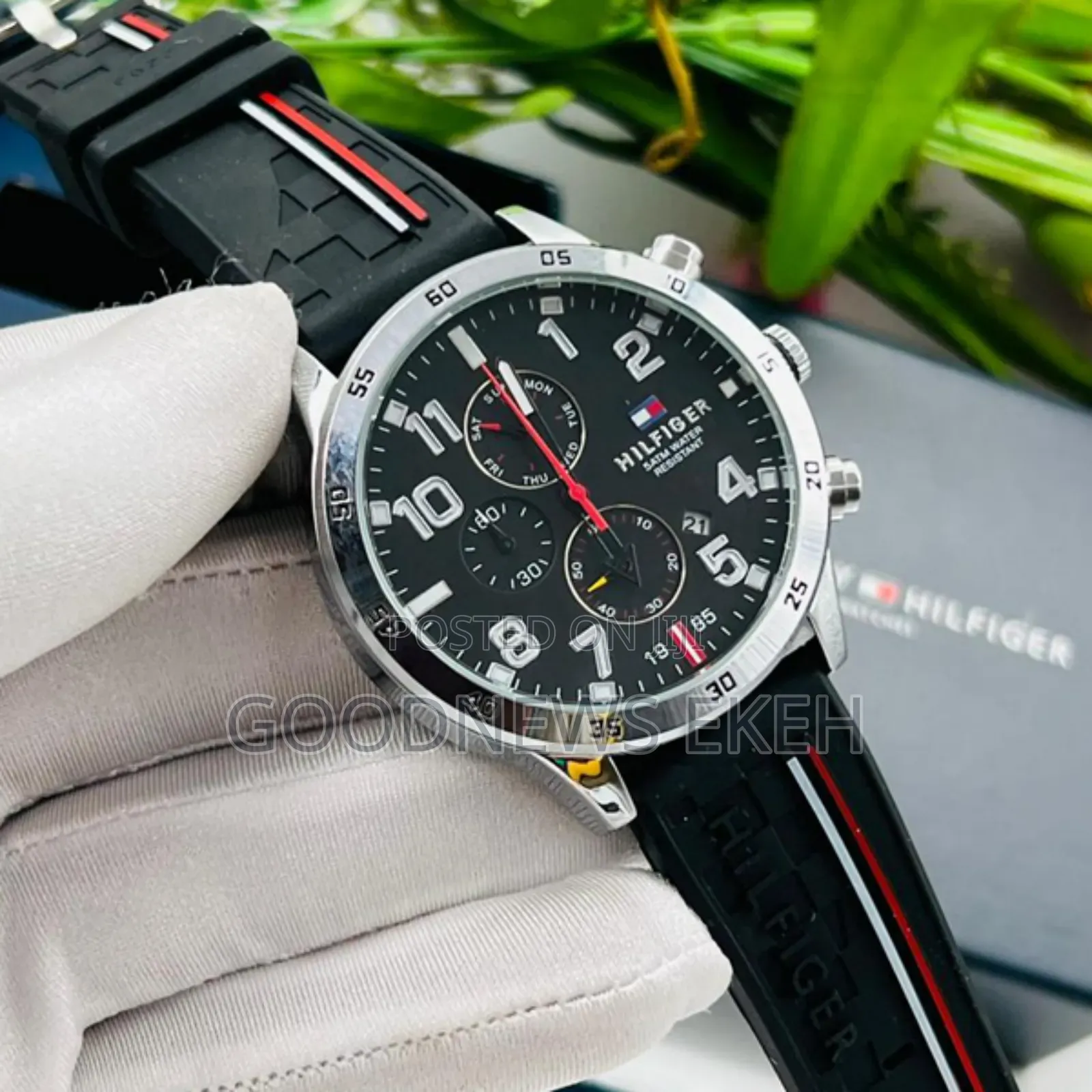Wristwatch Tommy Hilfiger Lux Edition Series