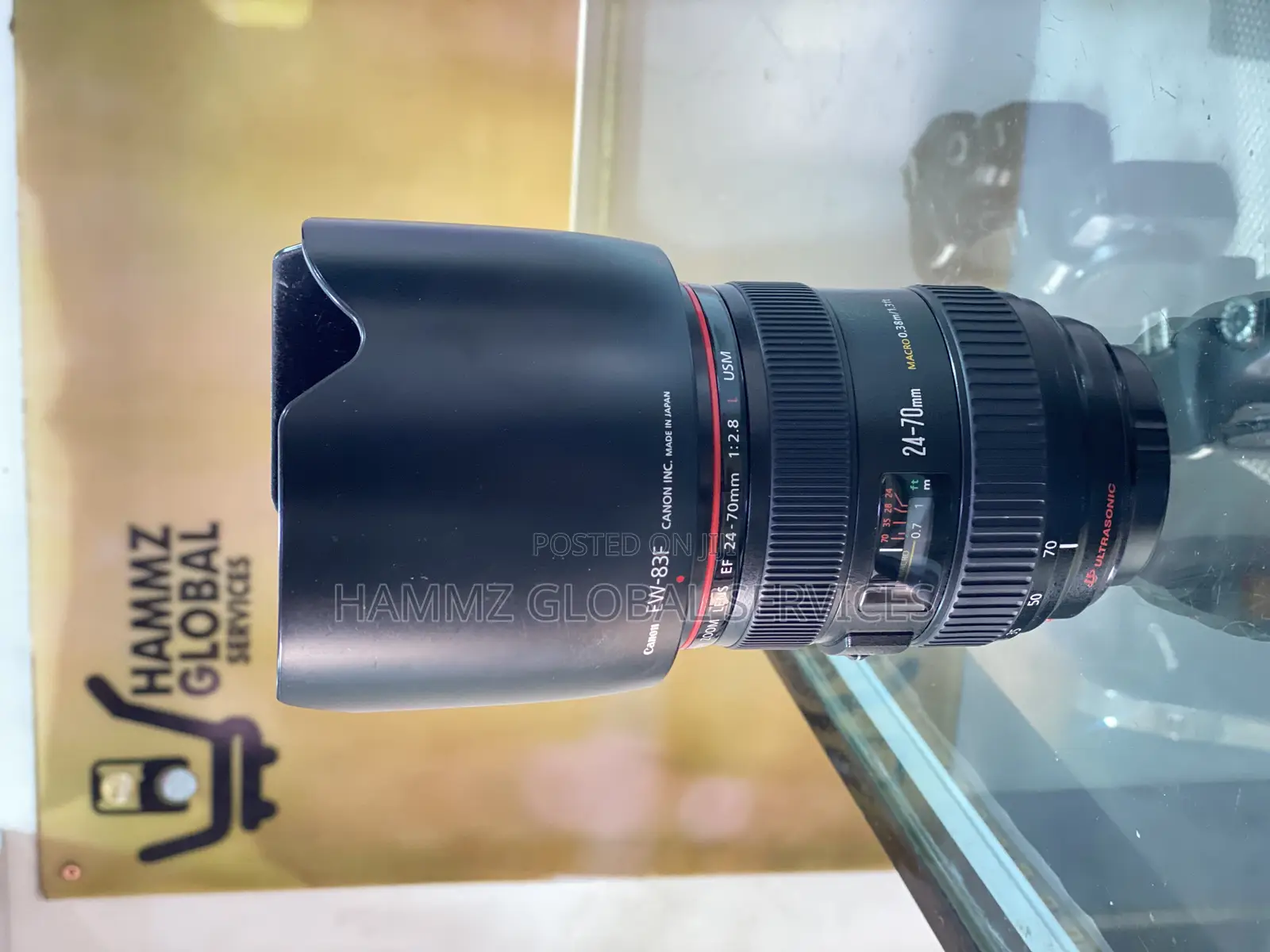 Canon 24-70 F2.8