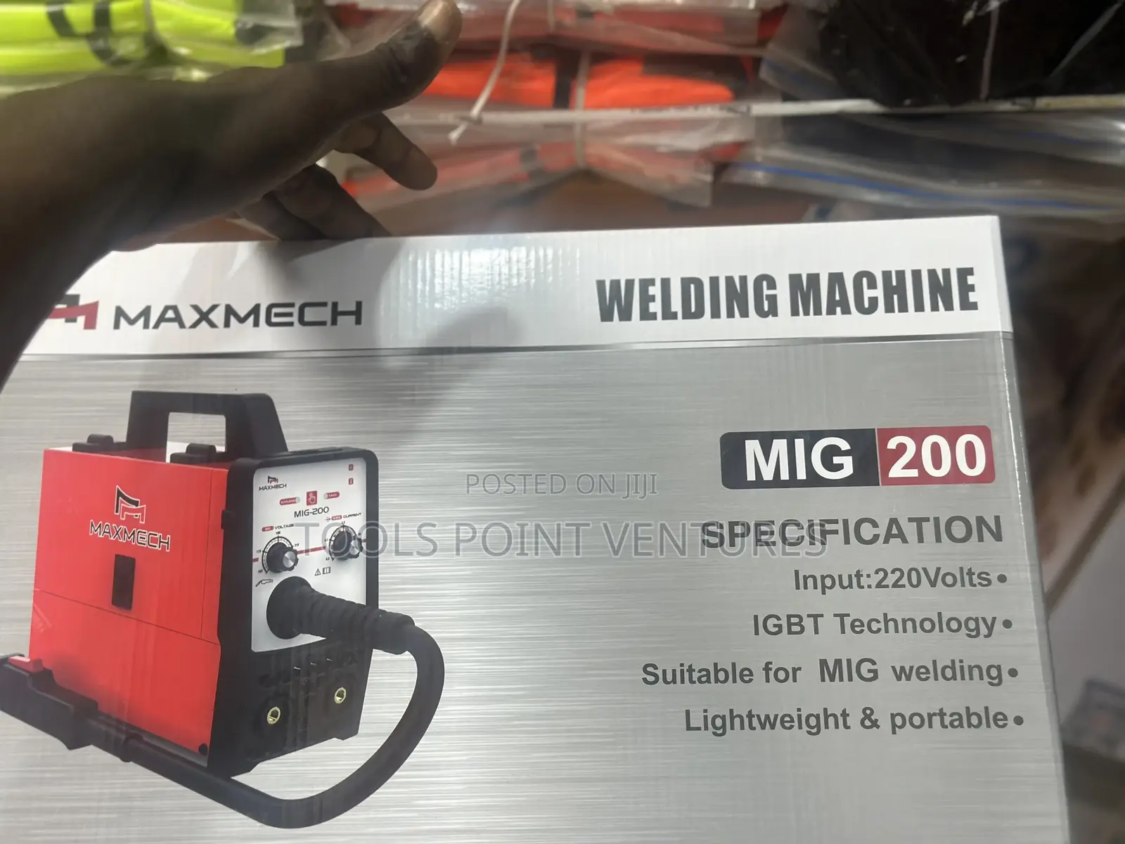 Mig Welding Machine 200amps