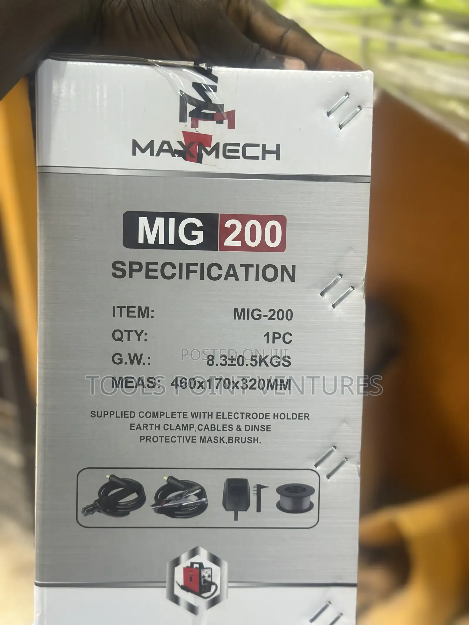 Mig Welding Machine 200amps