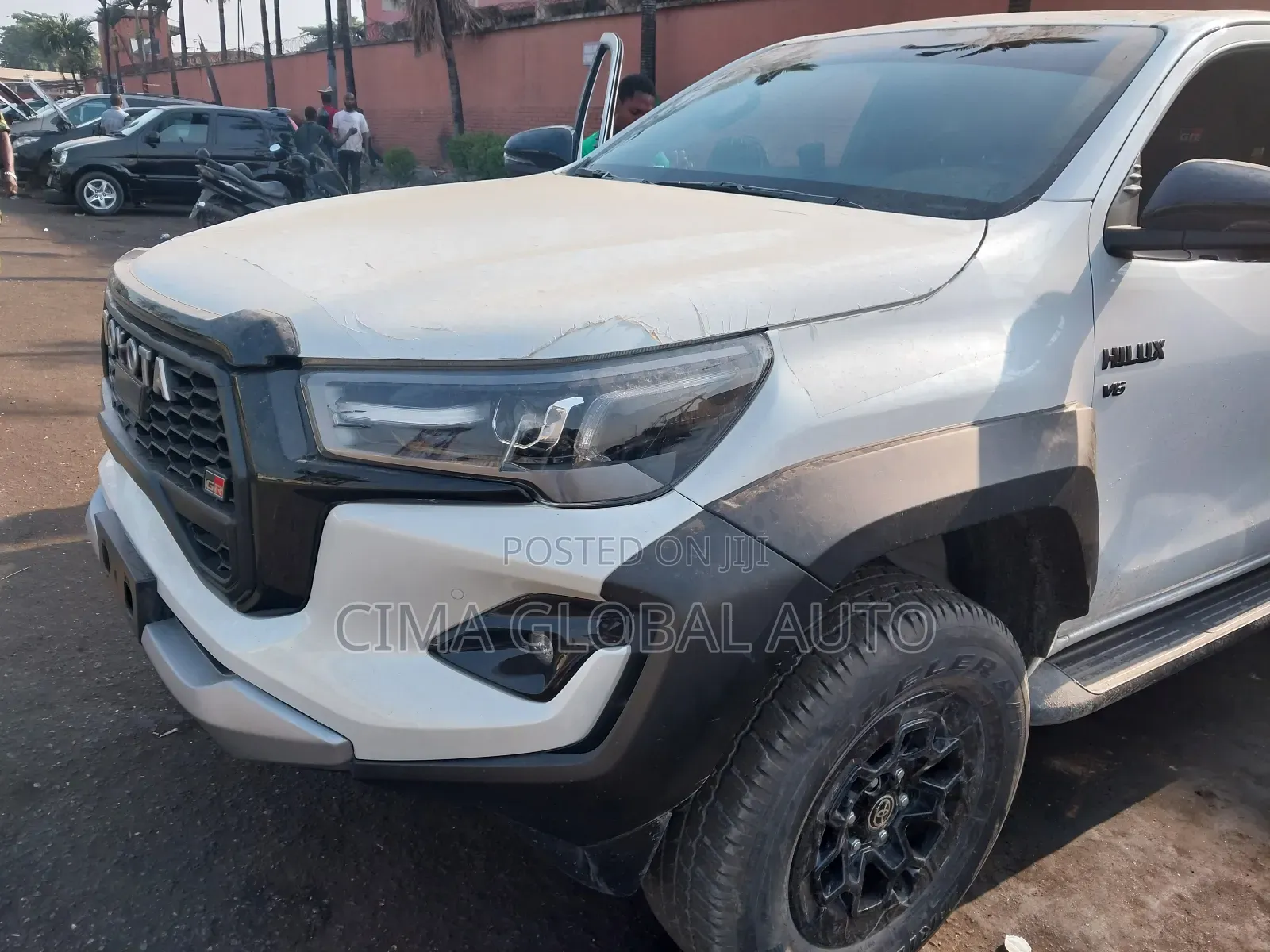 Upgrade Your 2015 Toyota Hilux to 2024 Model Rocco Type