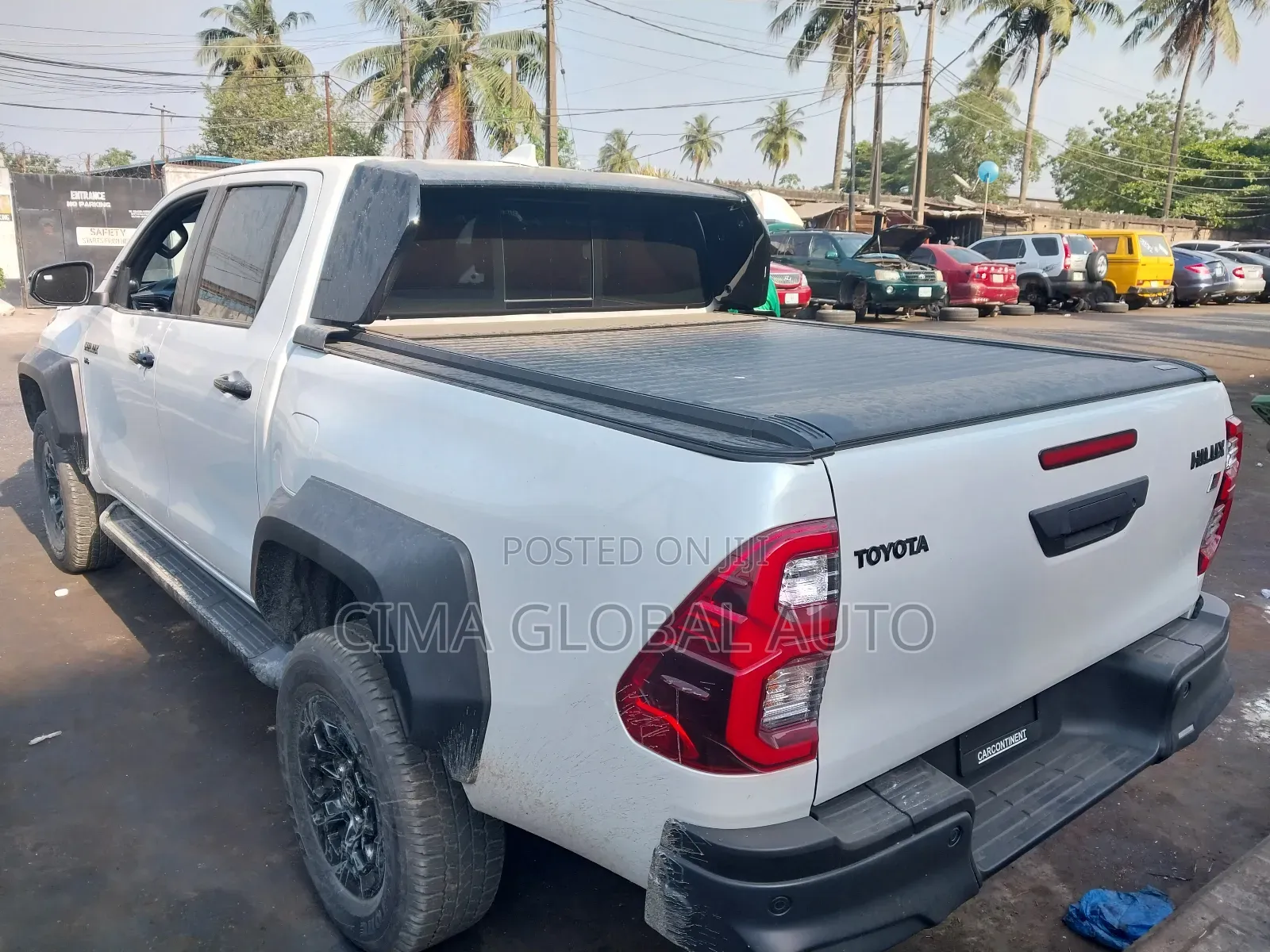 Upgrade Your 2015 Toyota Hilux to 2024 Model Rocco Type