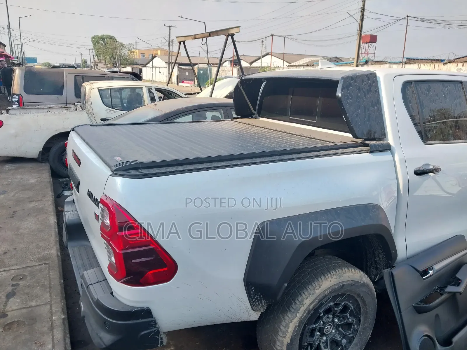 Upgrade Your 2015 Toyota Hilux to 2024 Model Rocco Type