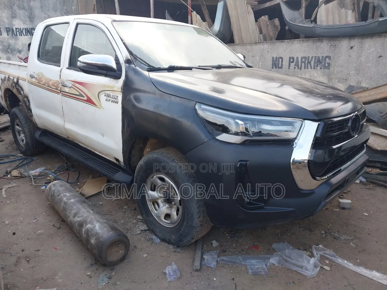 Upgrade Your 2.7 Toyota Hilux to Latest Model