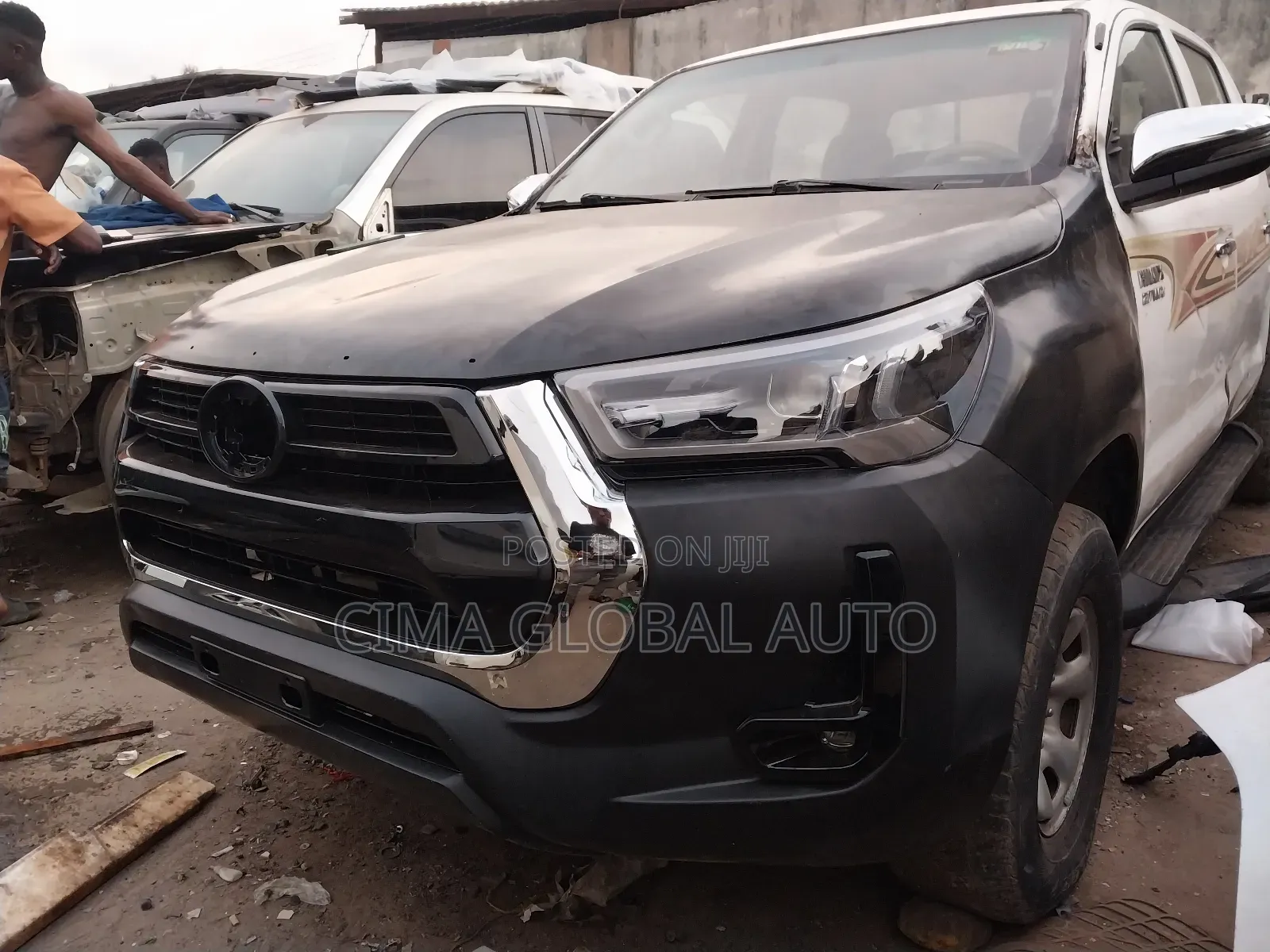 Upgrade Your 2.7 Toyota Hilux to Latest Model