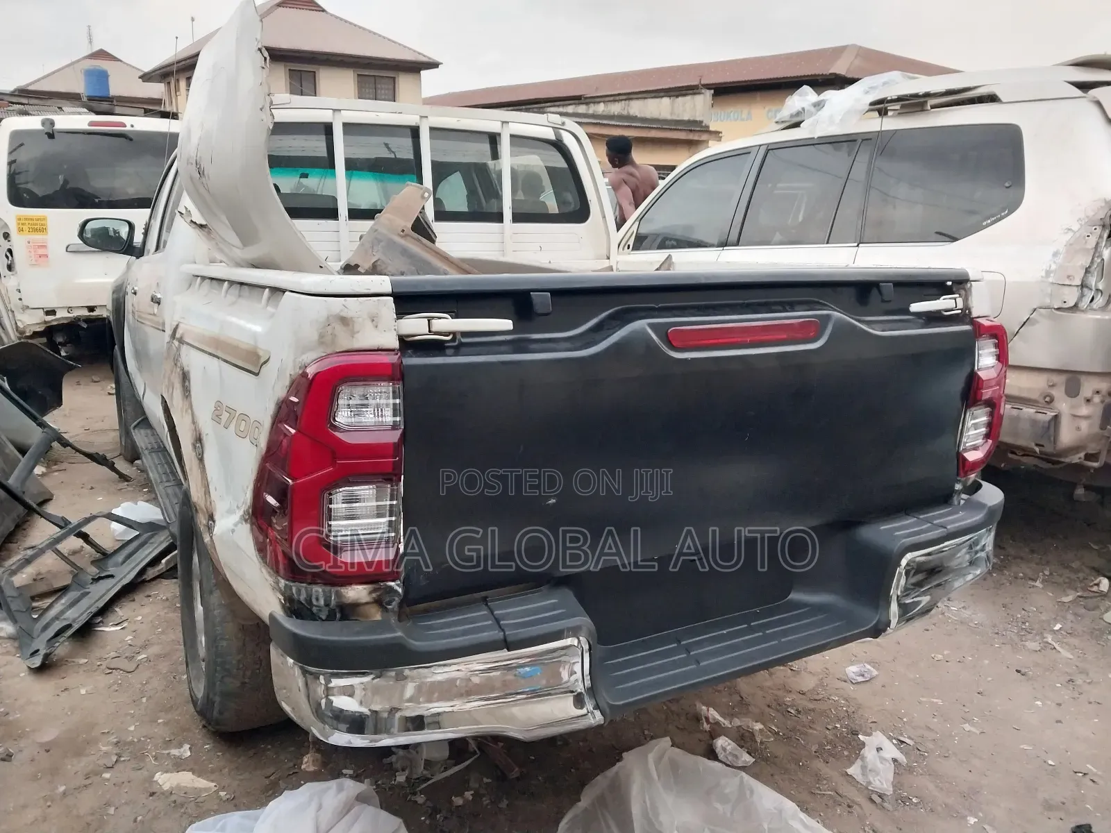 Upgrade Your 2.7 Toyota Hilux to Latest Model