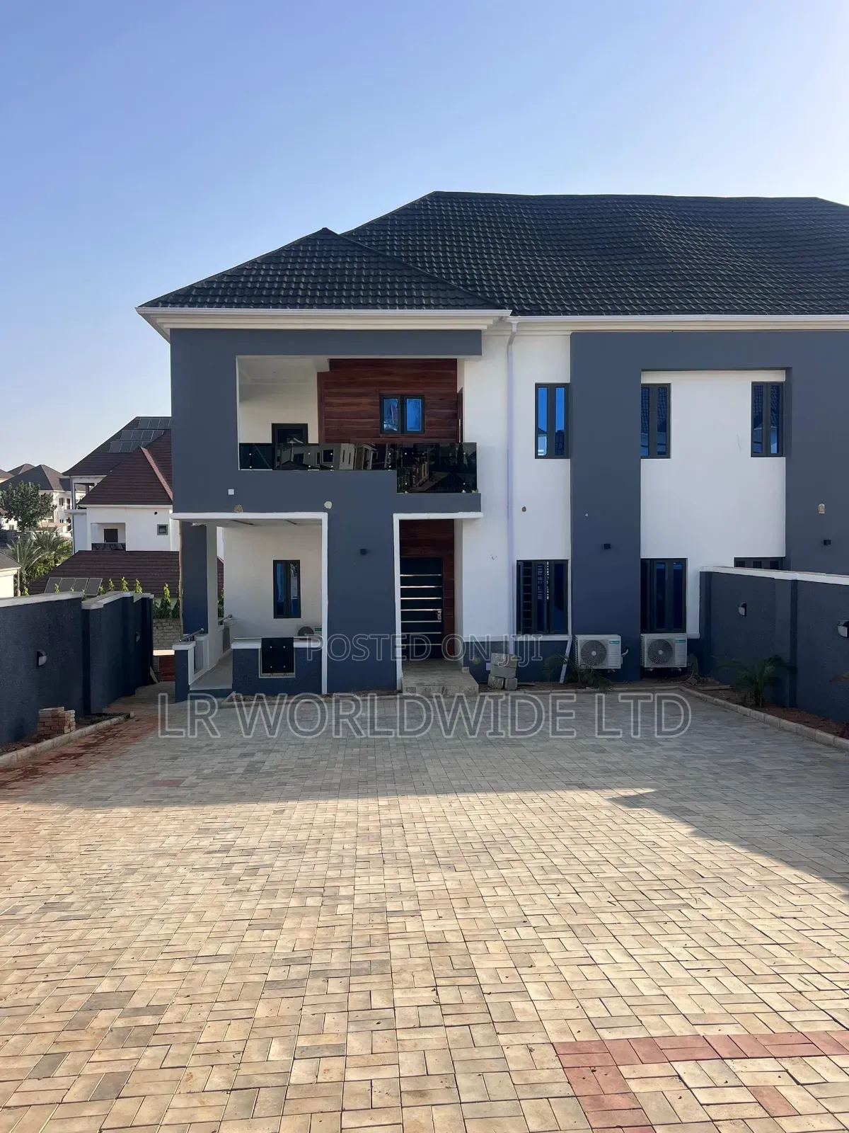 4bdrm Duplex in Asokoro for rent